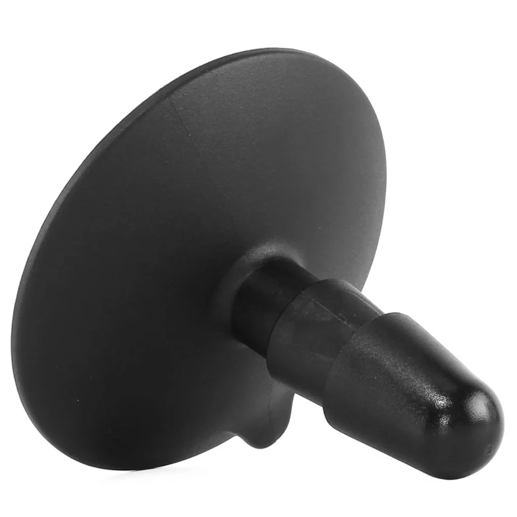 Large Vac-U-Lock Suction Cup Plug in Black - Image 2