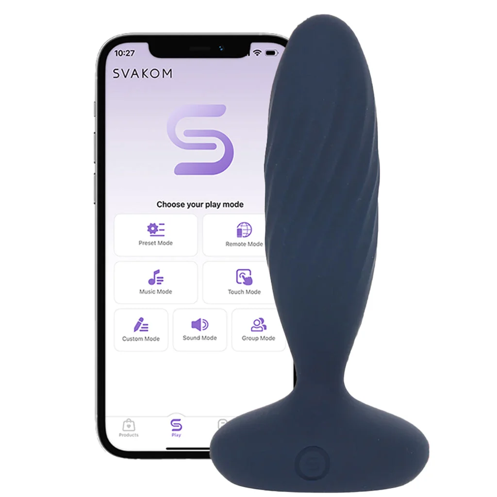 Jordan App-Controlled Thrusting Anal Vibe