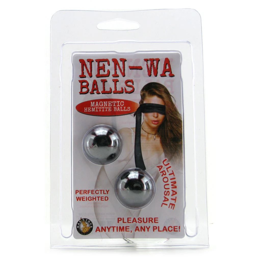 Nen-Wa Magnetic Hematite Balls in Black - Image 6