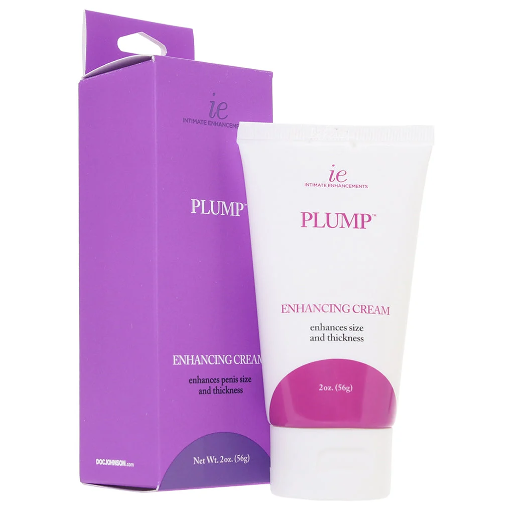 Plump Enhancement Cream in Package 2oz/56g in 2oz