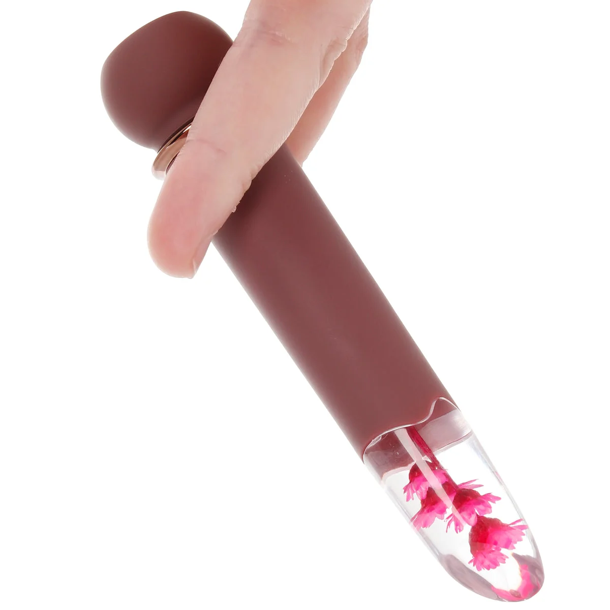 Flora Fiercely Powerful Bullet Vibe in Burgundy – Image 8