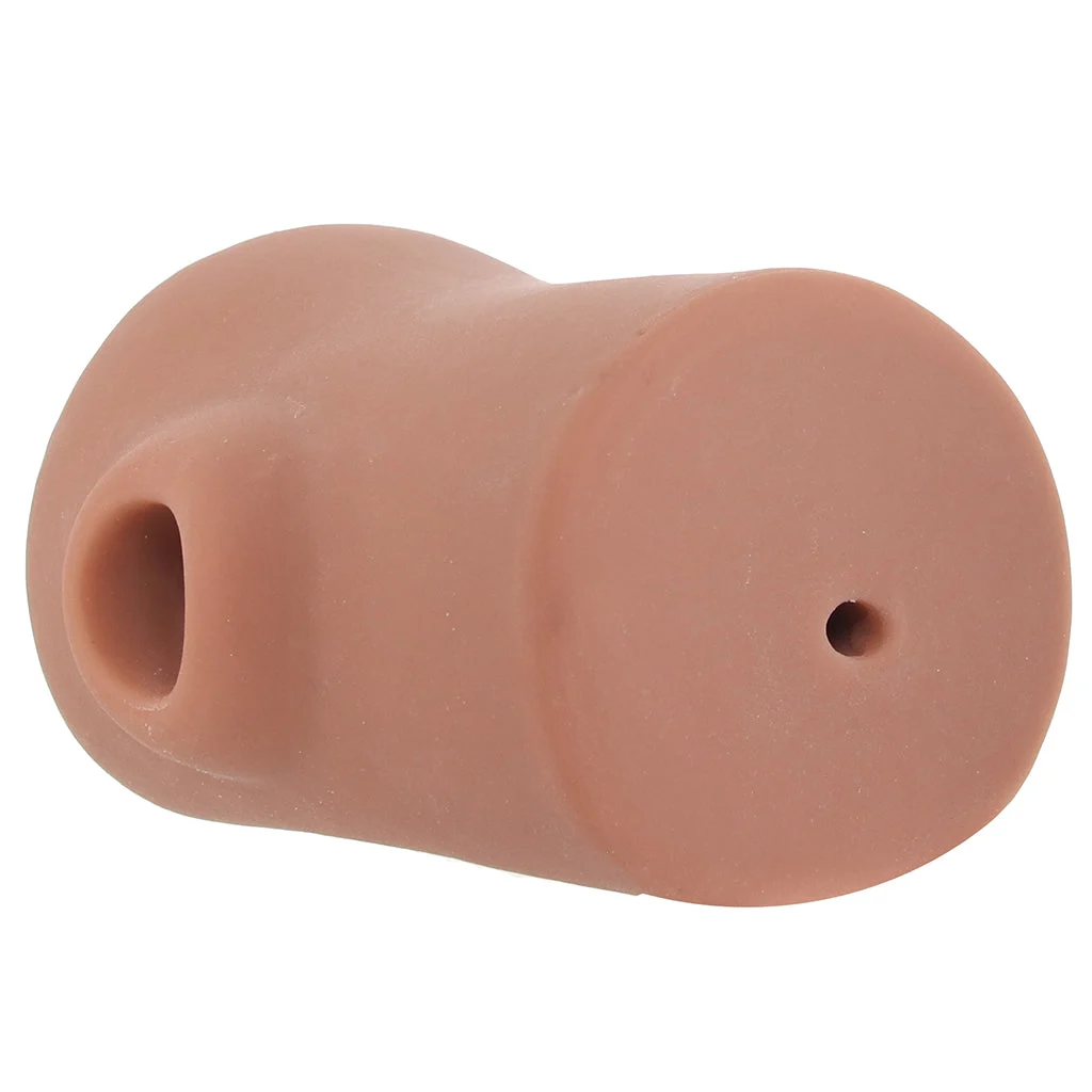 PDX Pussy Pounder Squeeze Stroker in Brown – Image 4