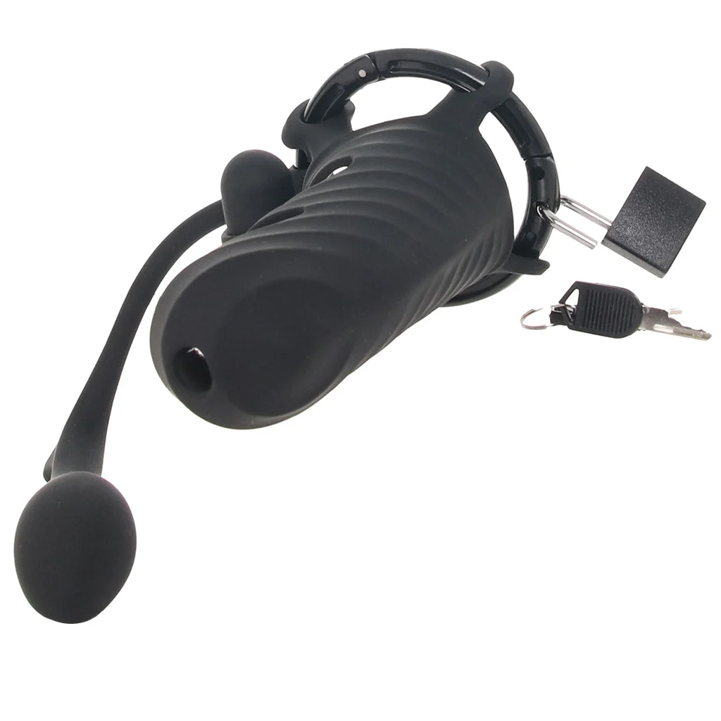 Fantasy C-Ringz Cock Blocker with Ass-Gasm Plug – Image 7