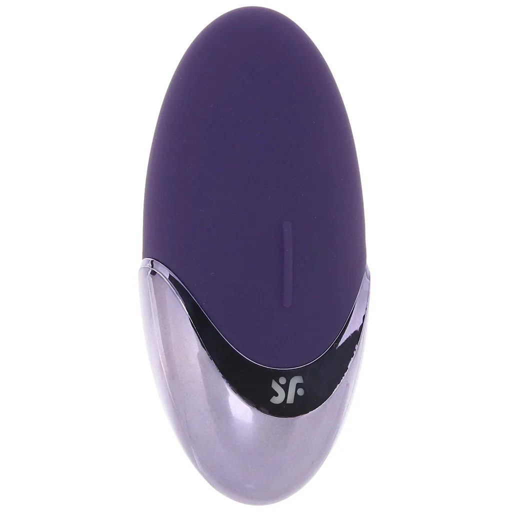 Satisfyer Purple Pleasure Lay-On Vibrator