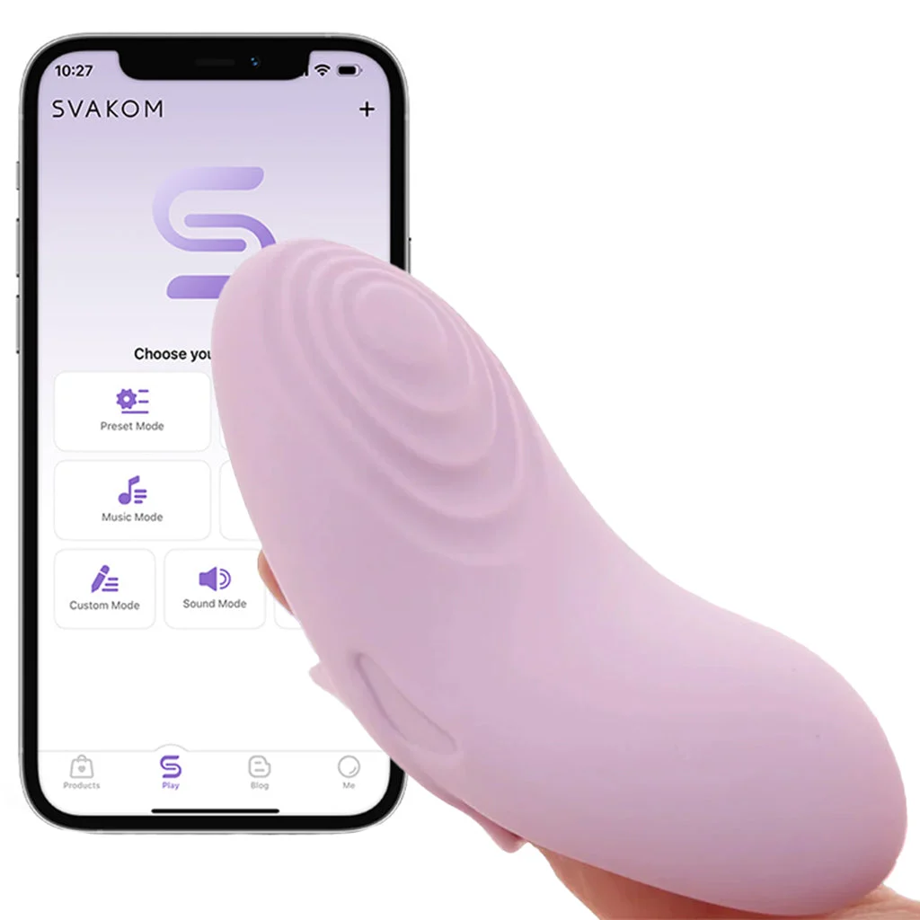 Echo 2 Flexible Panty and Finger Vibe in Pink Lilac