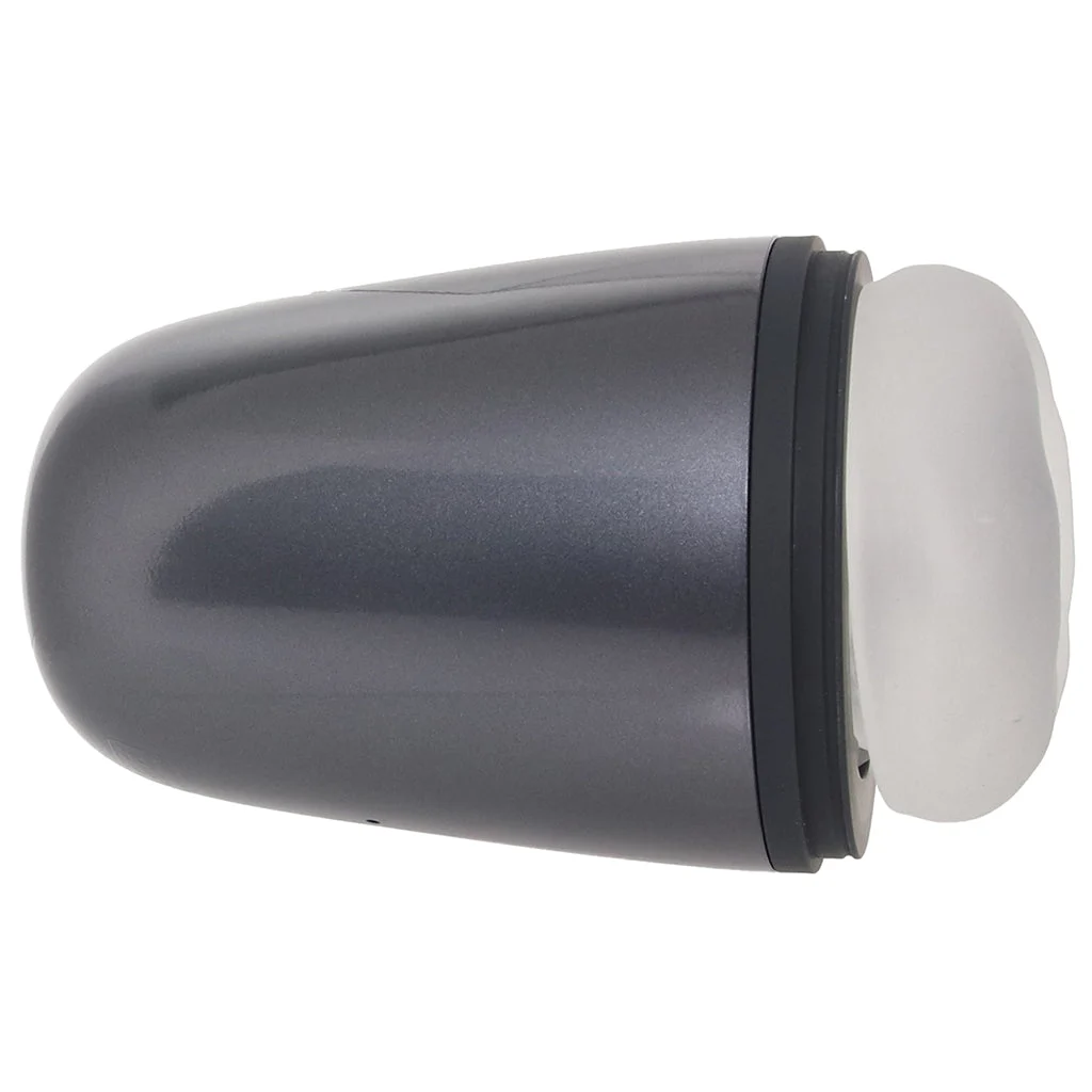 Pumped Vibrobator Masturbator in Gunmetal – Image 7