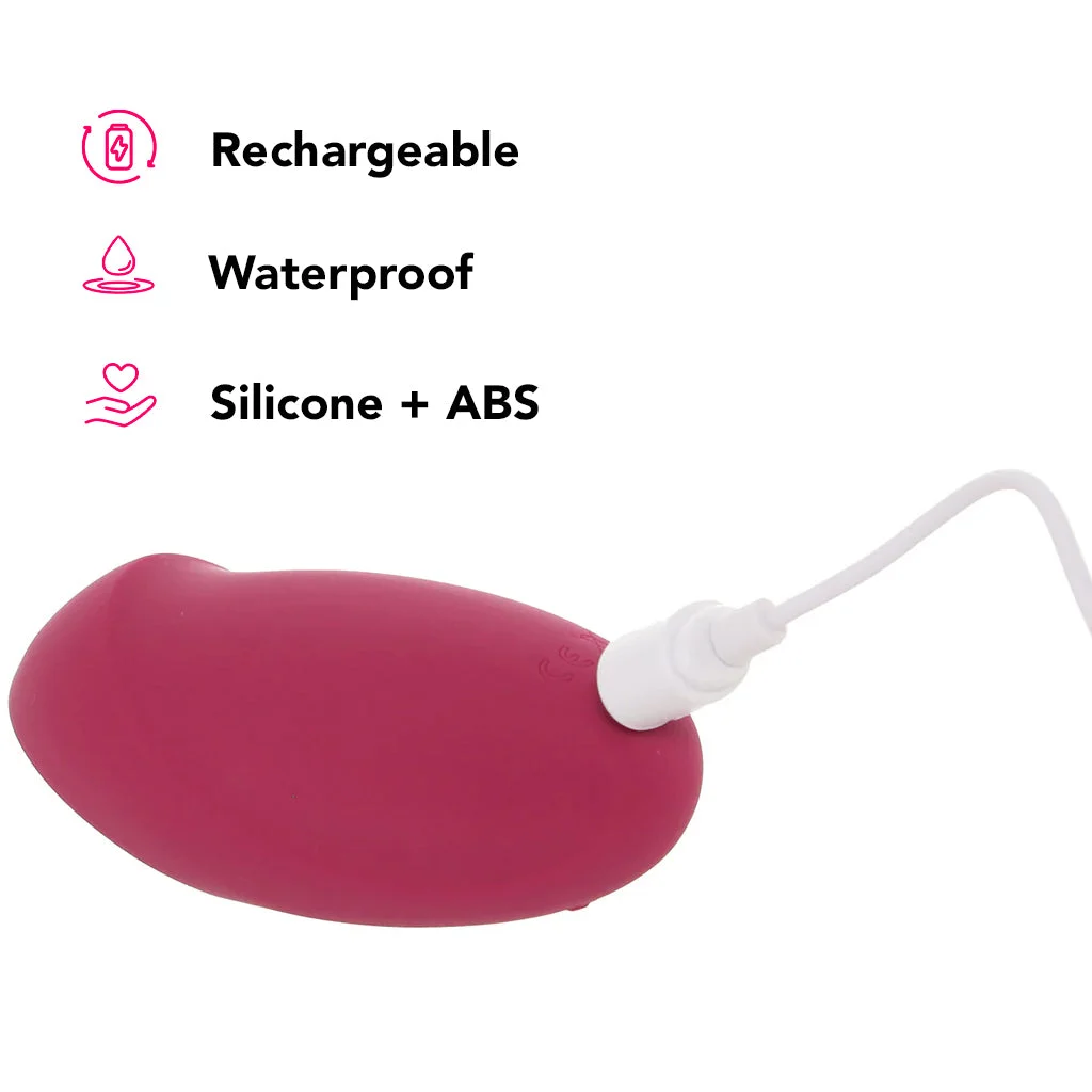 Satisfyer Tap & Climax 1 Tapping Vibe in Red - Image 7