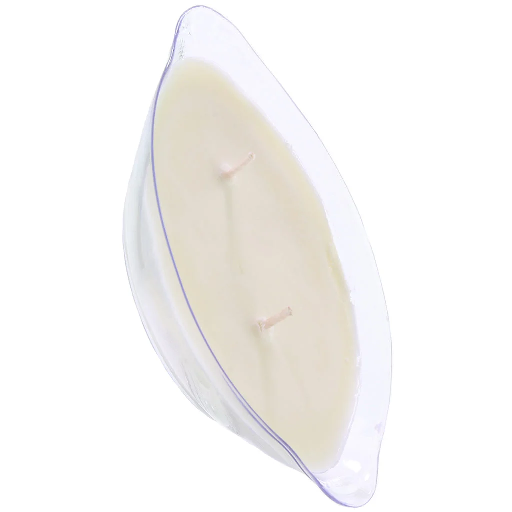 Fuzu Warm Vanilla Sugar Massage Candle in 4oz – Image 2