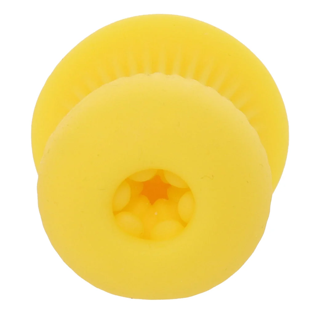 Mochi ULTRASKYN Mini Stroker in Yellow - Image 2