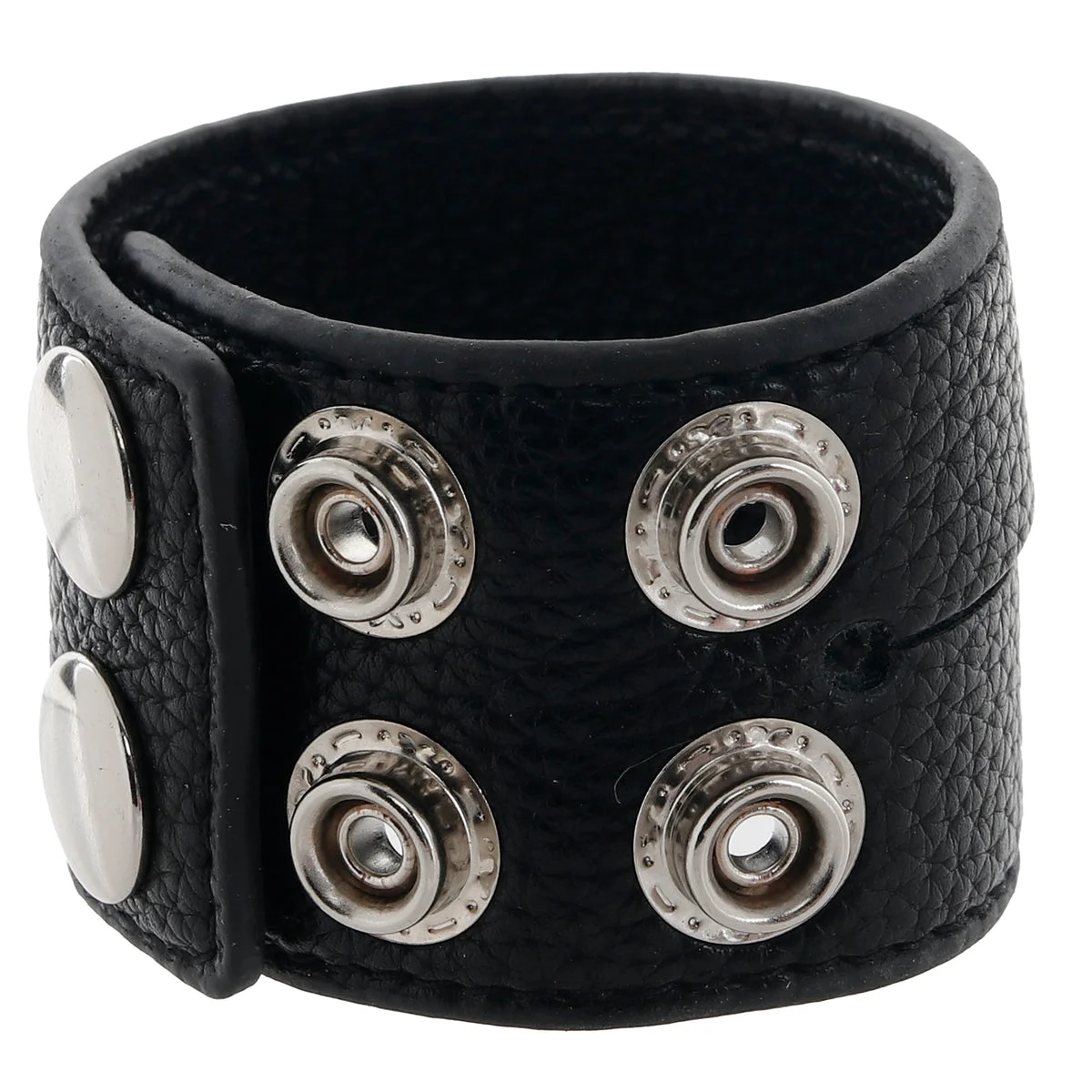 Blue Line 1.5 Inch Cock Ring with Ball Strap – Image 3