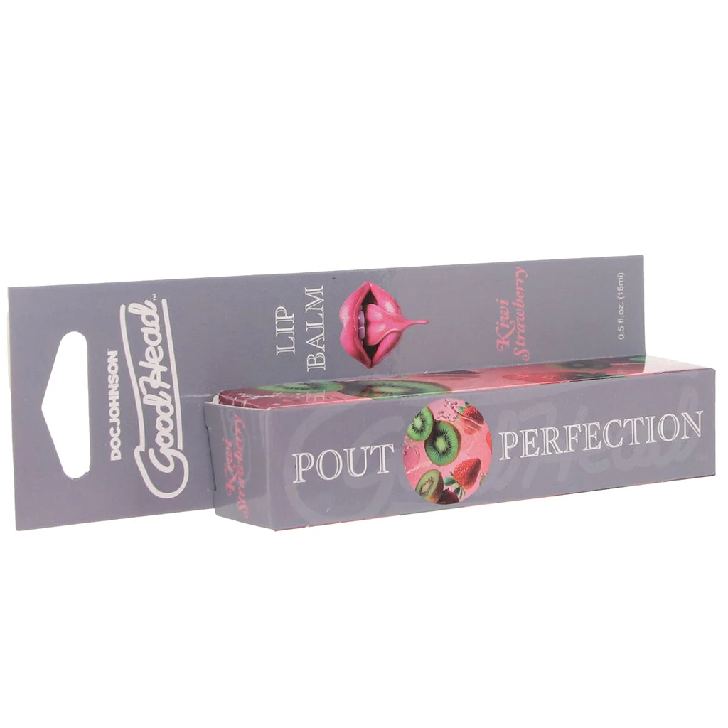 GoodHead Pout Perfection Lip Balm in Kiwi Strawberry – Image 8