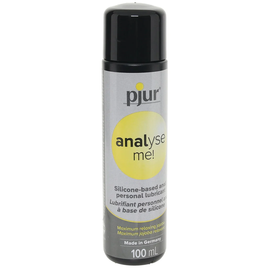 analyse me! Silicone Based Anal Lube in 3.4oz/100ml
