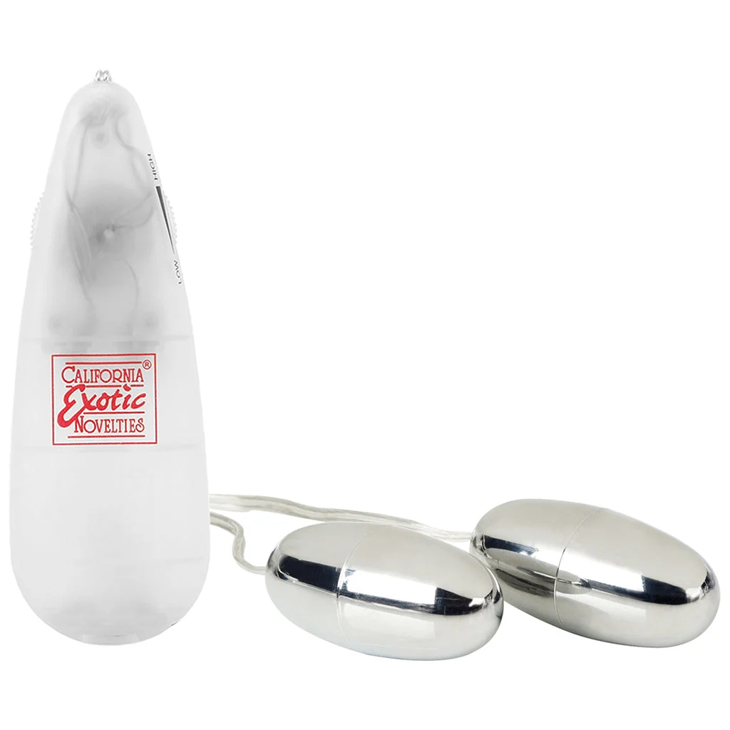 Pocket Exotics Double Silver Bullets Vibe