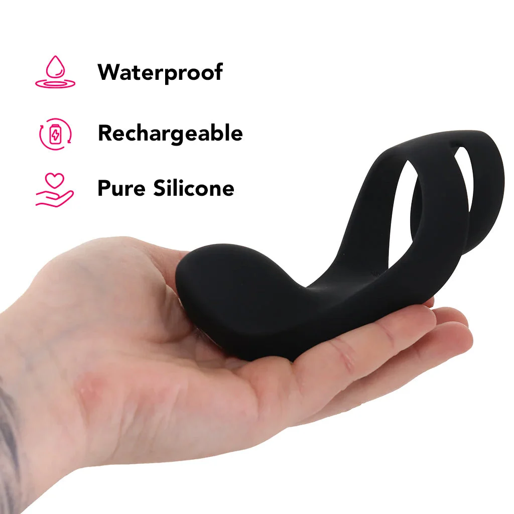 Benedict Double Ring Perineum Stimulator - Image 4