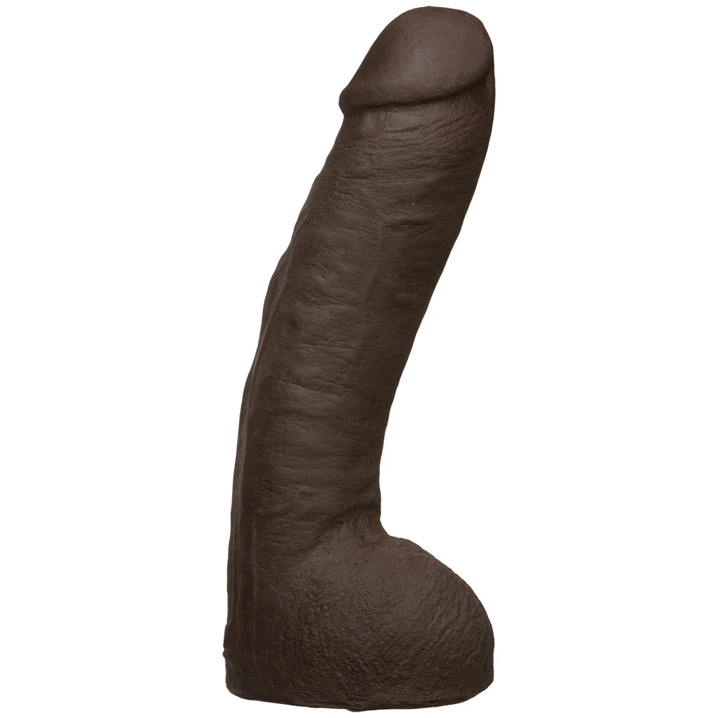 Hung ULTRASKYN Vac-U-Lock Cock in Brown – Image 5