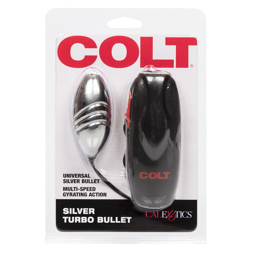 Colt Turbo Bullet Vibe in Silver - Image 6