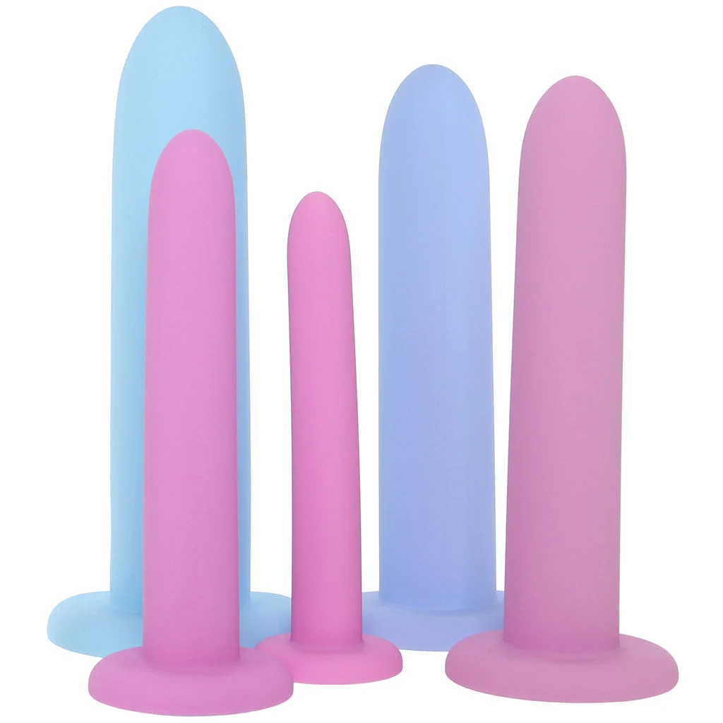 Passion Silicone Pelvic Dilator and Kegel Set