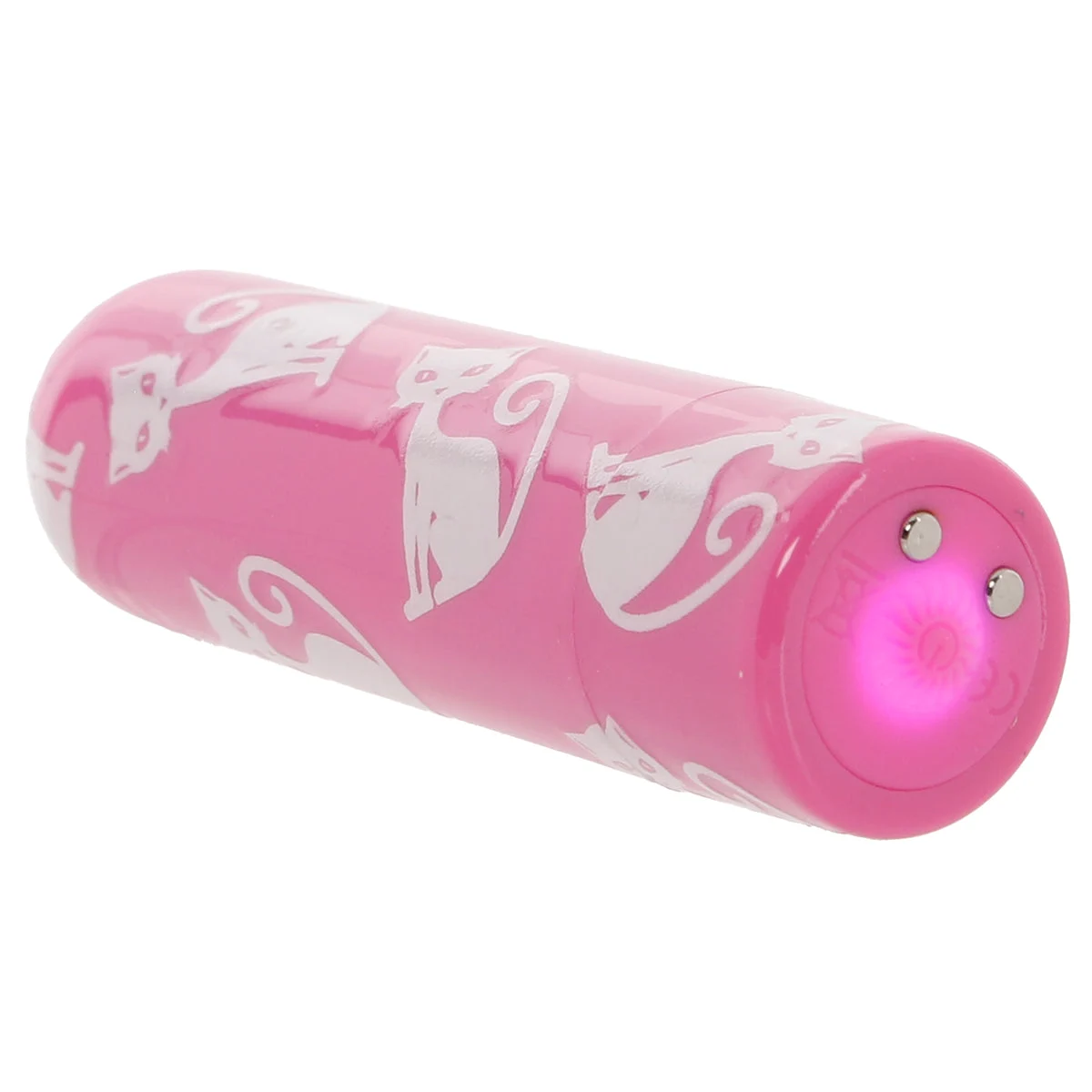Pink Pussycat Glow In The Dark Bullet Vibe – Image 5