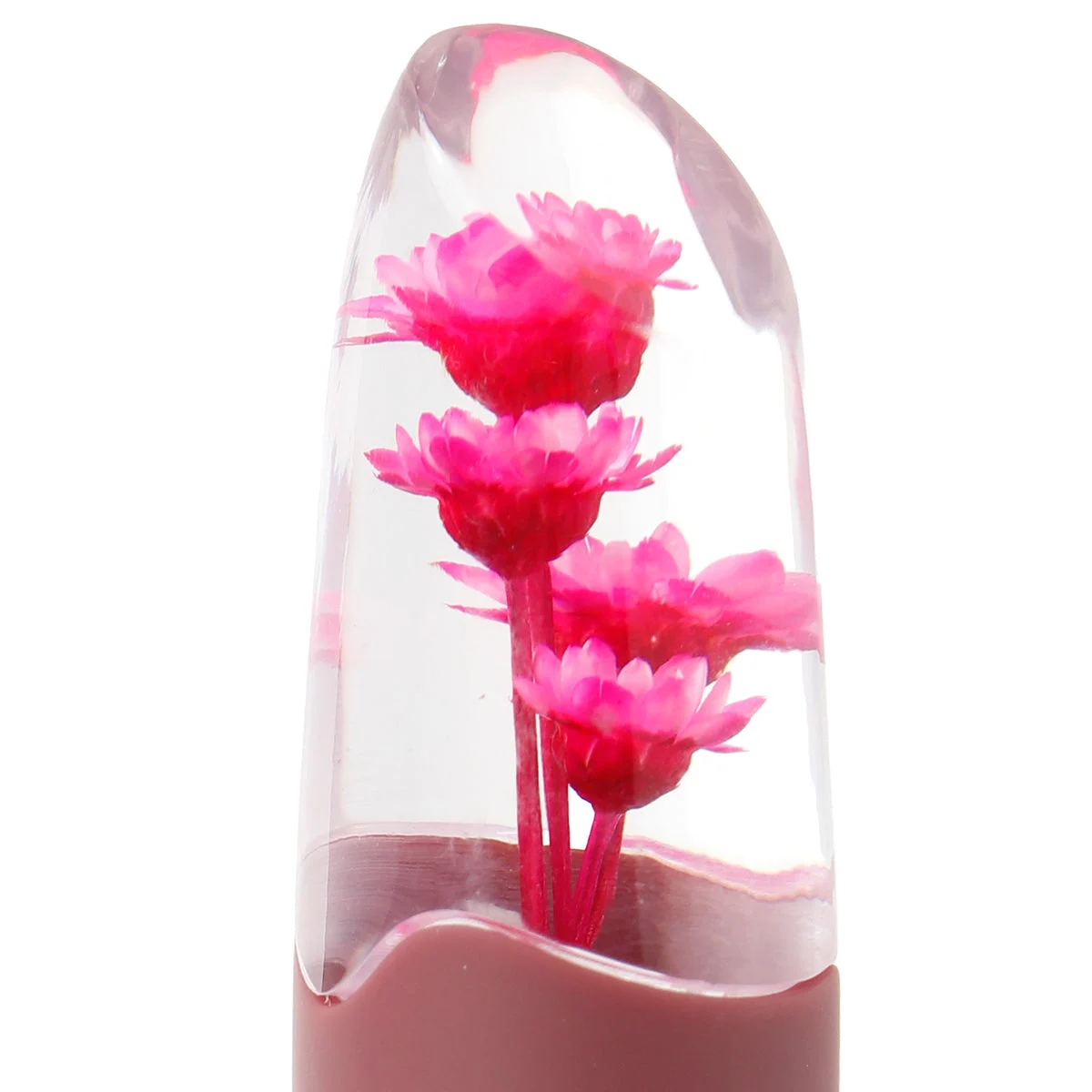 Flora Fiercely Powerful Bullet Vibe in Burgundy – Image 6