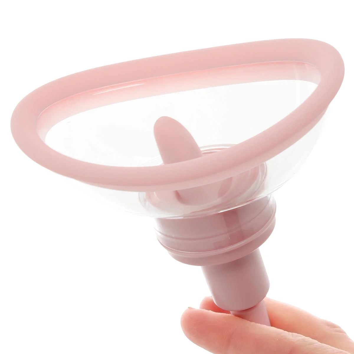 Pumped Vulva & Breast Auto Suction Set with Tongue in Rose - Image 8