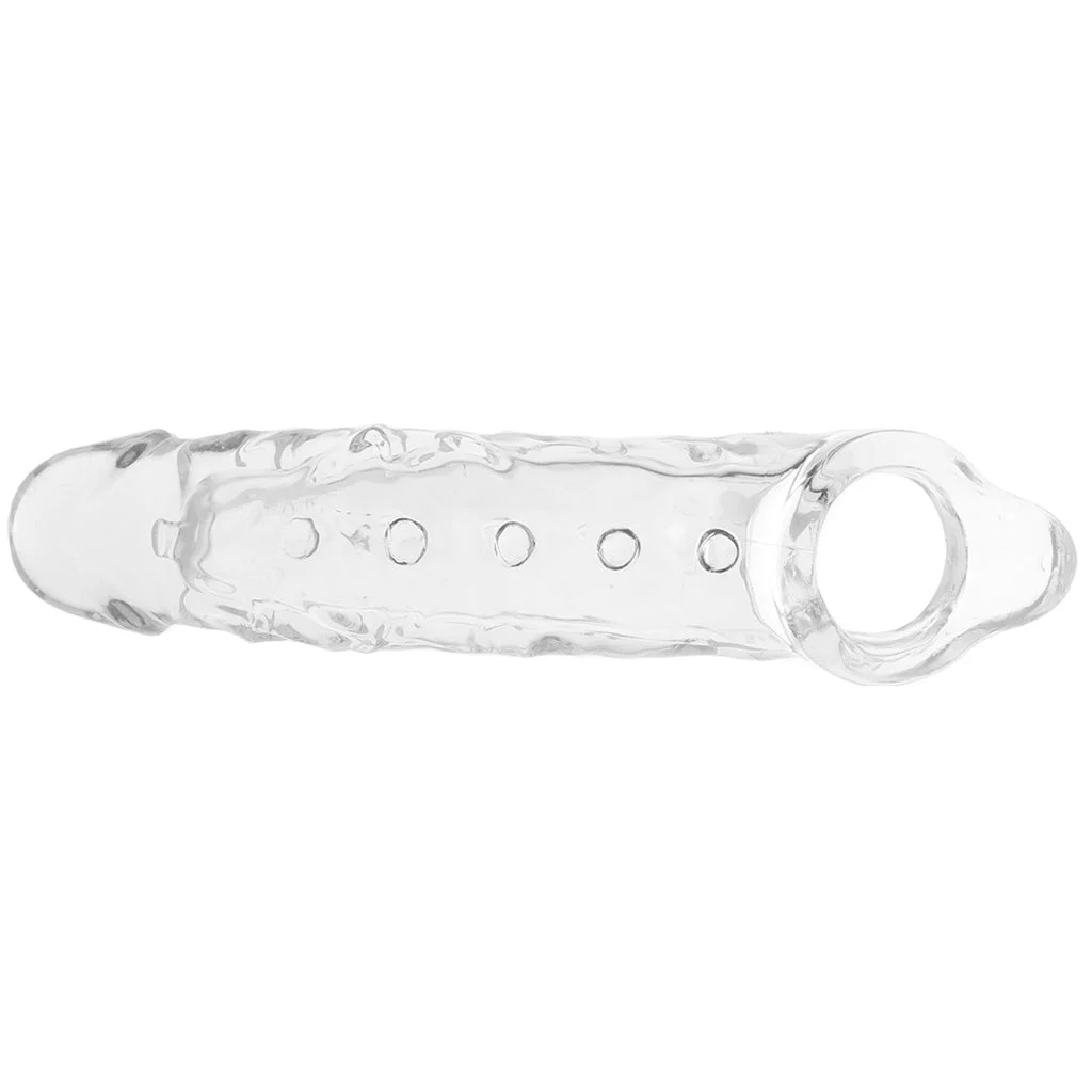 Size Matters 3 Inch Clear Extender Sleeve – Image 4