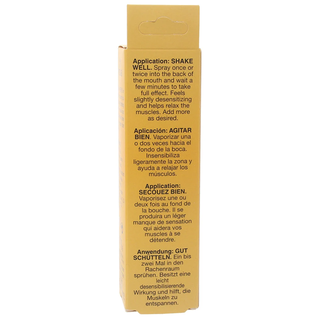 Deeply Love You Throat Relaxer 1oz/29ml in Butter Rum - Image 5