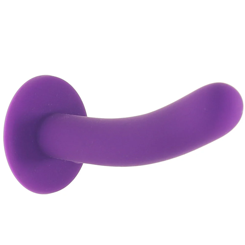 WhipSmart Slimline 5 Inch Vibe in Purple - Image 2