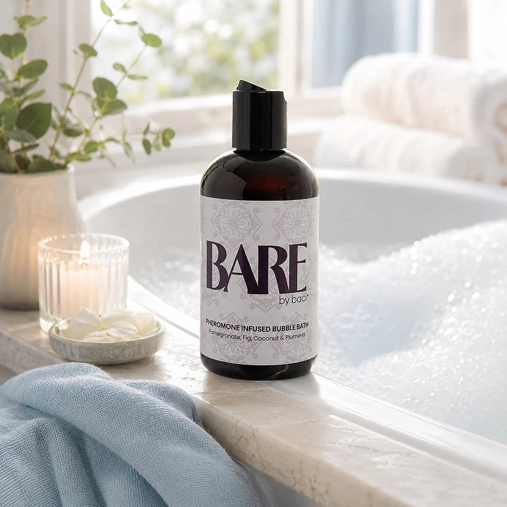 Bare Bubble Bath 8oz in Pomegranate - Image 3