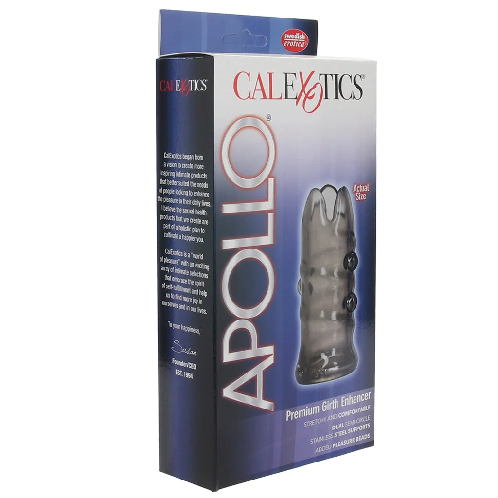 Apollo Premium Girth Enhancer in Smoke - Image 6