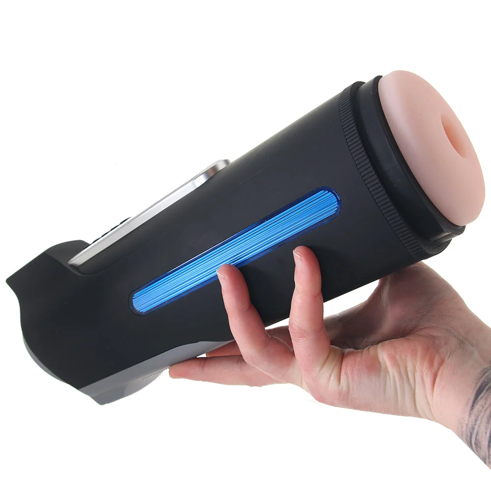 Zolo Long Stroke Warming Thrusting Masturbator - Image 4