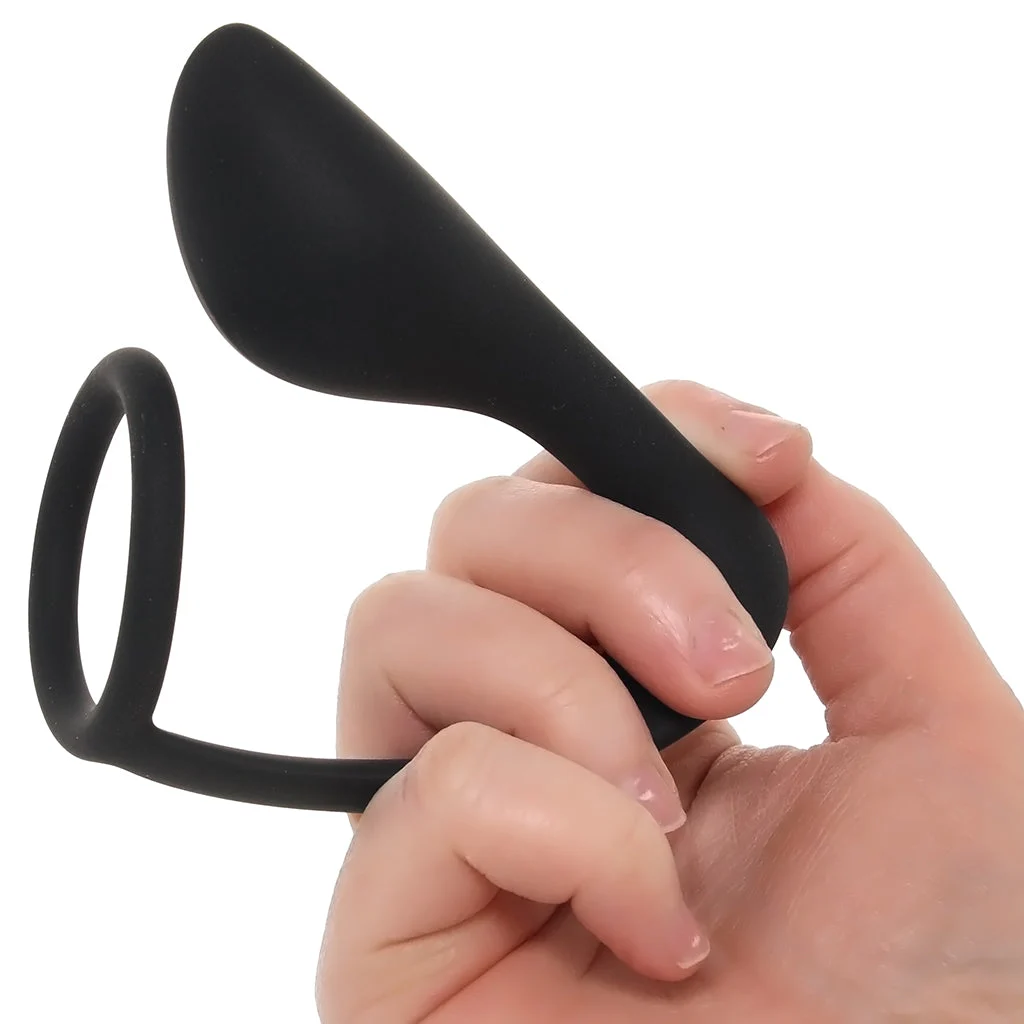 Jock Silicone Vibrating P-Spotter Set – Image 4