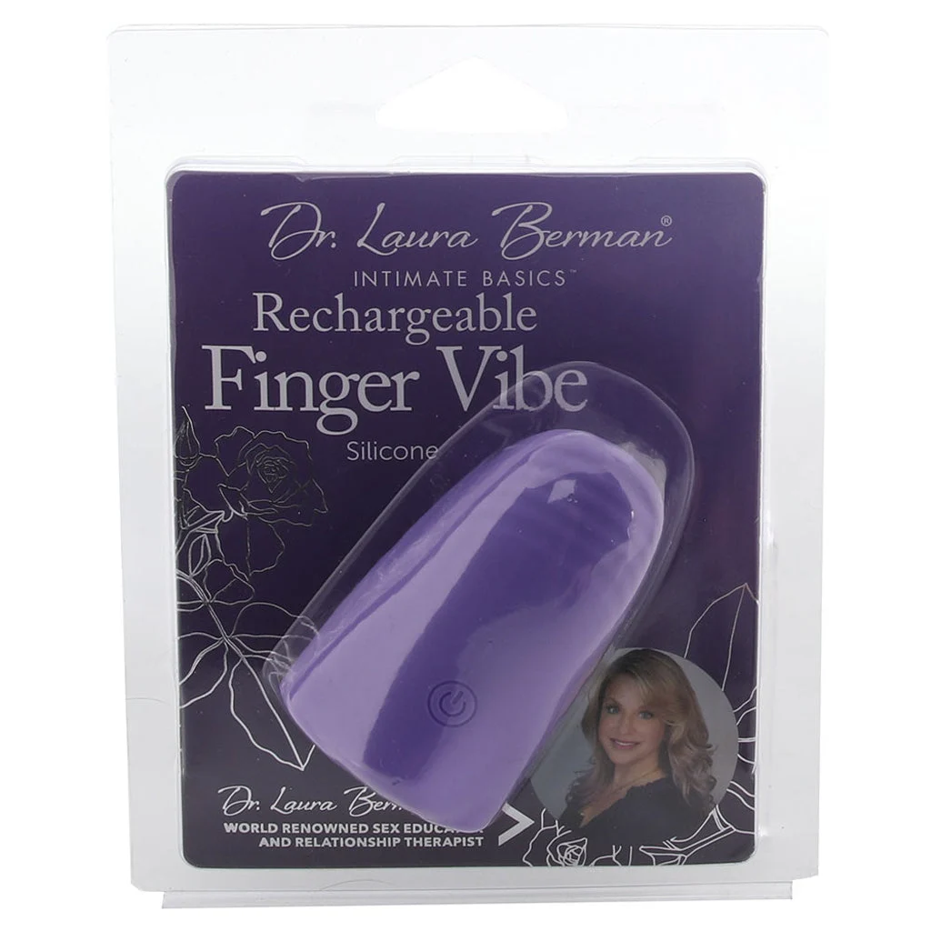 Dr. Laura Bergman Rechargeable Finger Vibe - Image 6
