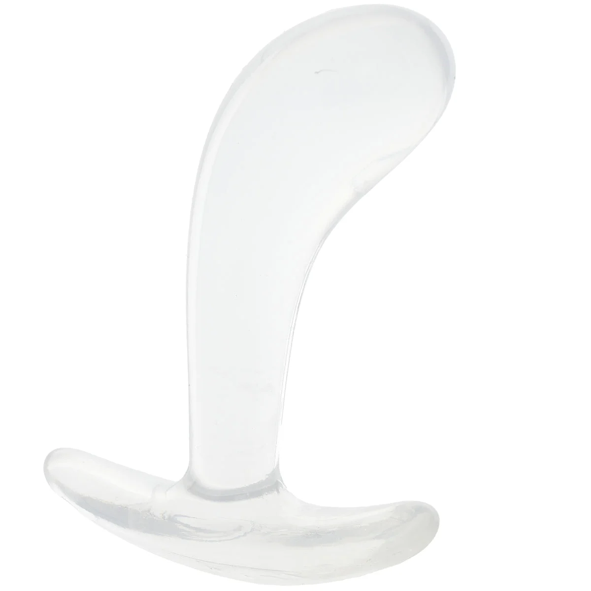 Crystal Jellies Curved Anal Trainer Set in Clear - Image 7
