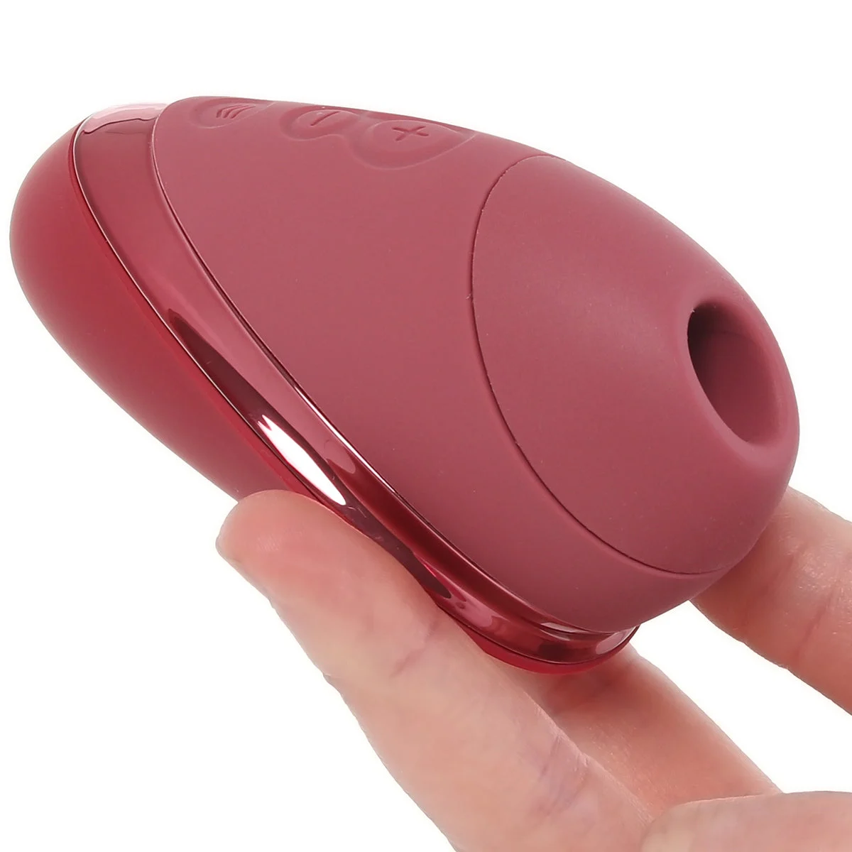Womanizer Next Liberty 3D Clitoral Stimulator in Bordeaux - Image 6
