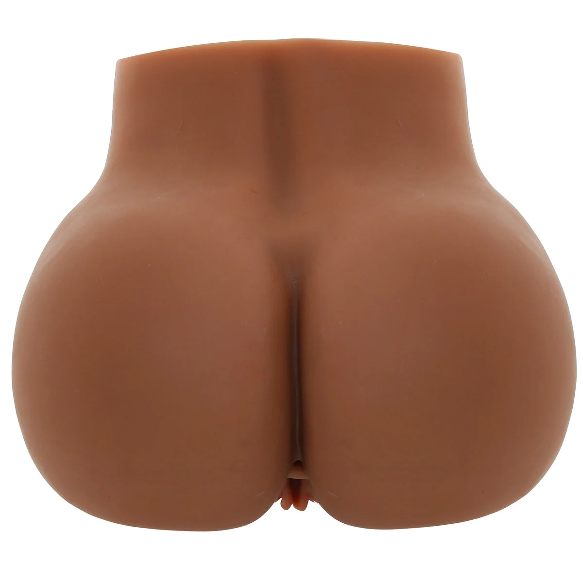 Stroke-X Bubble Butt Pussy & Ass Masturbator in Brown – Image 6