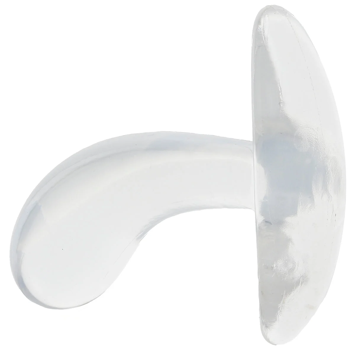 Crystal Jellies Curved Anal Trainer Set in Clear - Image 5