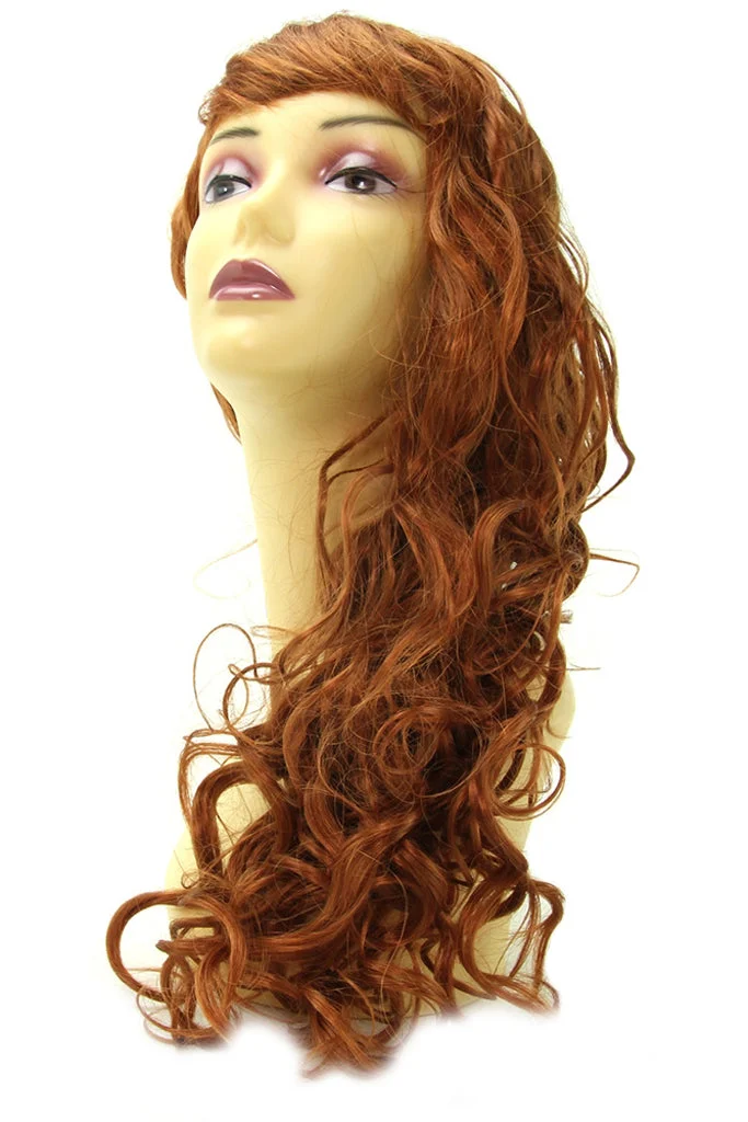 Missy Curly Wig in Red - Image 4