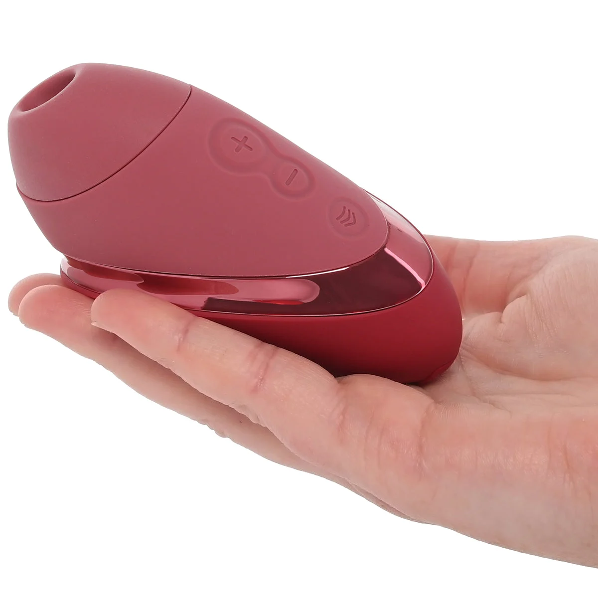 Womanizer Next Liberty 3D Clitoral Stimulator in Bordeaux - Image 4
