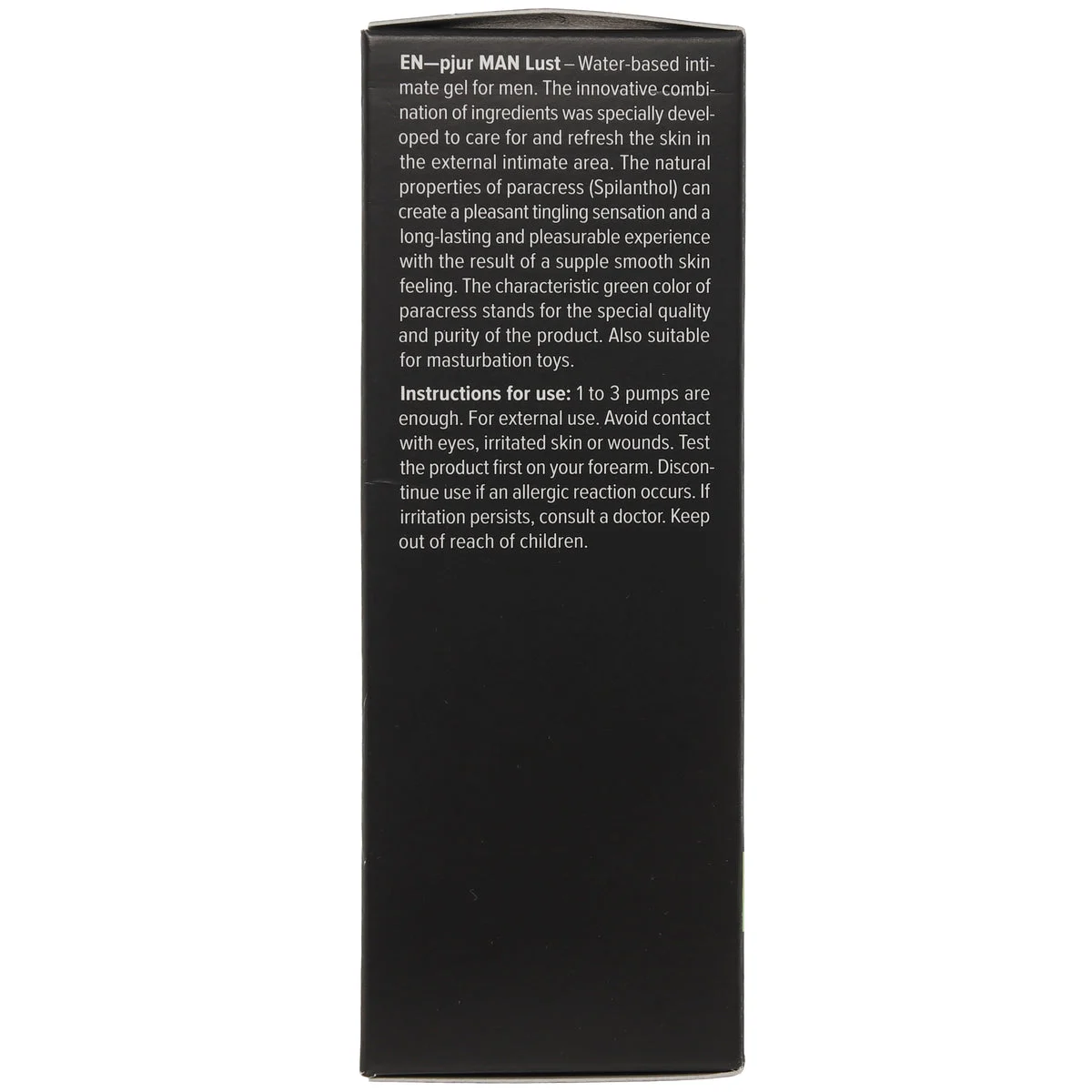 Man Lust Pleaure Gel in 0.5oz/15ml - Image 8