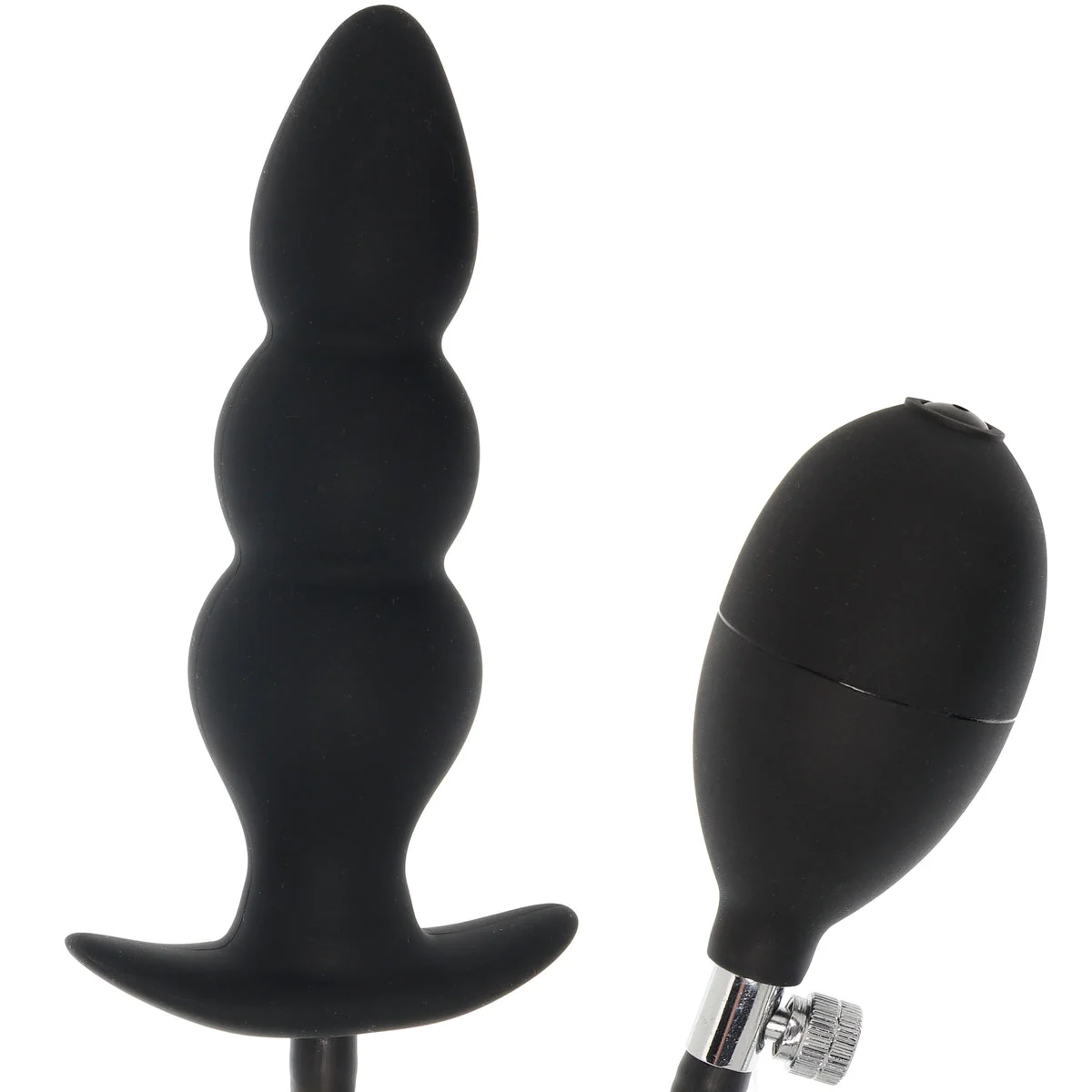 b-Vibe Beaded Inflatable Anal Plug