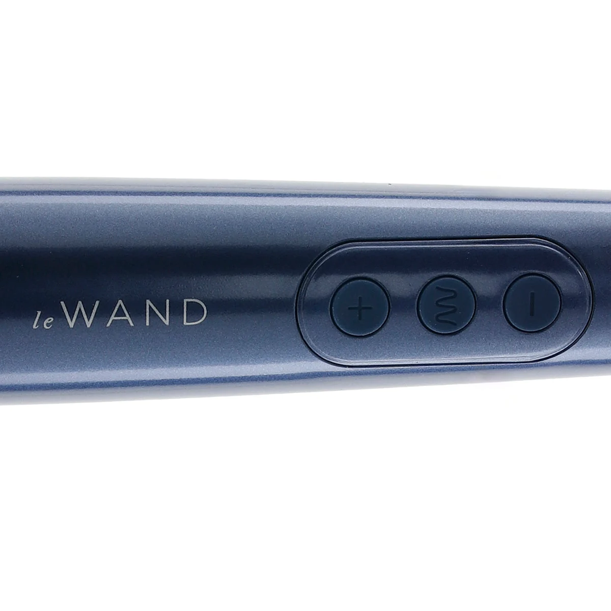 Le Wand Petite Vibrating Wand Massager in Navy - Image 5