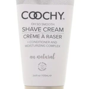 Coochy Au Natural Conditioner & Shave Cream in 3.4oz/100ml