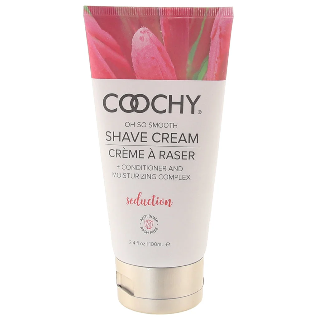 Coochy Flirty Blooms Conditioner & Shave Cream in 3.4oz/100